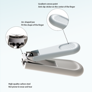 Kit de Soins des Ongles <span class=keywords><strong>pour</strong></span> Bébé Certifié CPC, 6 Pièces, Trousse de Toilettage Sûre, Conception par Équipe R&D, Coffret Cadeau Nouveau-né, Approvisionnement Direct Usine - Product Image 4