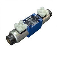 Distributeur de vanne directionnelle à solénoïde Rexroth 4WE6D62/EG220N9K4/V de Chine, produits hydrauliques Rexroth