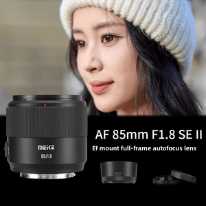 เลนส์ Meike 85 มม. F1.8 SE Mark II ฟูลเฟรม ออโต้โฟกัส STM สำหรับกล้อง Canon E Mount และ <span class=keywords><strong>Sony</strong></span> - Product Image 2