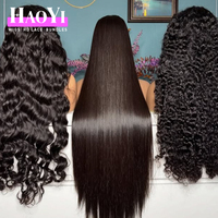 Perruques Lace Front en Cheveux Humains Brésiliens Bruts Pas Chères pour Femmes Noires, Perruques Frontales HD Complètes Sans Colle, Lots de Cheveux Humains, Fournisseur de Cheveux