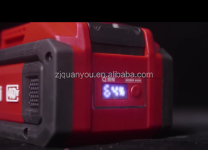 Quanyou QY-9828 40V marteau rotatif à batterie professionnelle sans brosse sans fil - Product Image 5