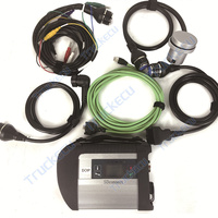 Multiplexor MB SD Connect C4 de Estilo Original para Mercedes C4 C5 C6 M6 PRO+ DoIP Xentry EPC WIS, Herramienta de Diagnóstico de Fallas para Autos y Camiones