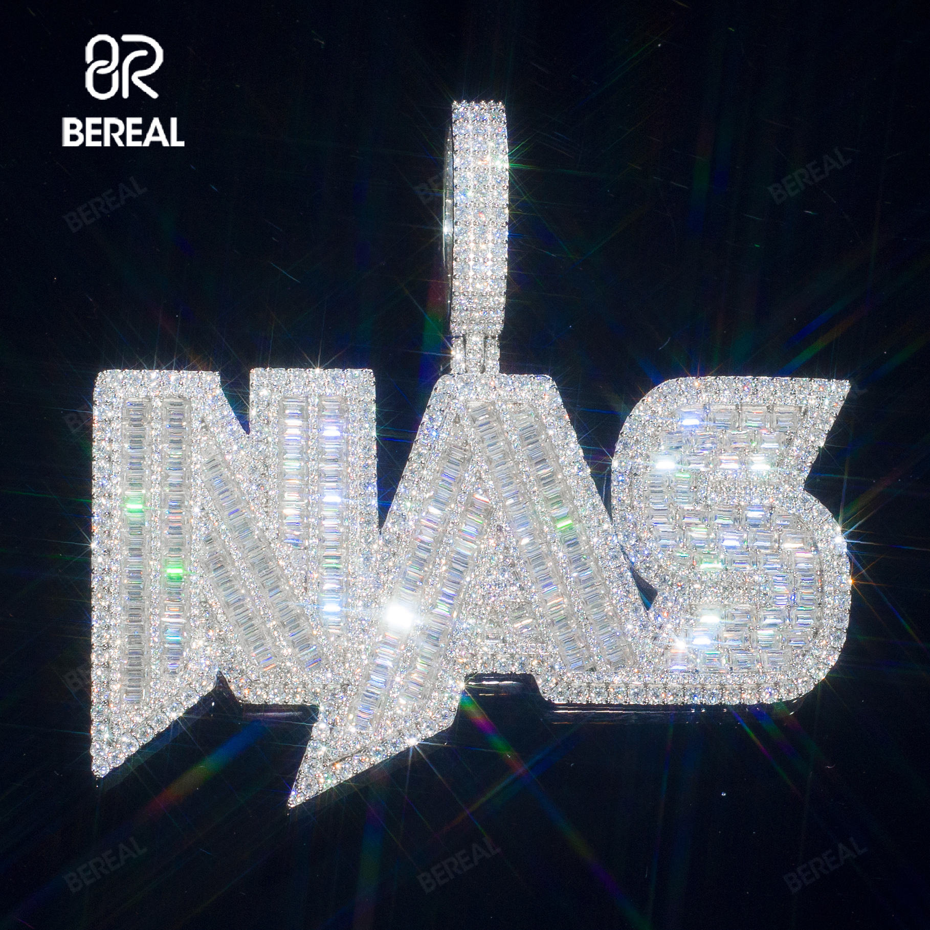 925 Silver + Vvs Moissanite