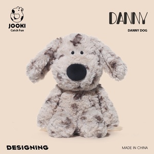 Super morbido Danny Dog peluche simpatico cucciolo di bambola maculato nuovo Design bambola di cotone perfetto regalo di compleanno giocattoli morbidi - Product Image 6