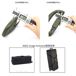 Аксессуары для сумок пластиковая ручка для литиевой умной батареи зарядное устройство аккумуляторная ручка питания - Product Image 5