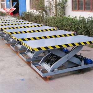 ऊर्ध्वाधर इलेक्ट्रिक कैंची लिफ्ट कार्य मंच गोदाम उद्योग कार्यशाला नई स्थिति हाइड्रोलिक एक्चुरेशन इंजन - Product Image 3