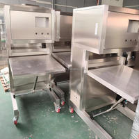 Machine de remplissage semi-automatique électrique 20L pour sacs souples en plastique, idéale pour la bière, les produits chimiques et les boissons, avec composants PLC haute sécurité