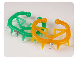 Anillos Nasales de Plástico para Bebés Vacas, Prevención de Succión de Leche, Anillos Nasales para Ganado, Espinas Nasales para Vacas, para Granjas Ganaderas - Product Image 5