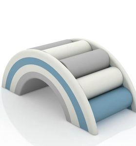 Conjunto de Equipamentos de Playground Interno para Crianças com Blocos de Escalada para Uso em Shopping e Escolas - Product Image 1