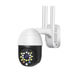 Cámara PTZ de 1080P Cámara de seguridad para el hogar Cámara IP inalámbrica PTZ con zoom de inclinación panorámica inteligente para exteriores 5X Dome 2MP - Product Image 1