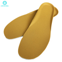 Loveinsoul Mousse de PU recyclée à cellules ouvertes Absorption d'humidité Semelle intérieure respirante Semelles de sport à rebond élevé Semelle intérieure de confort ultime