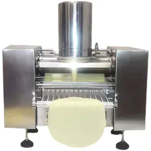 Commerciële Automatische Mini Mille Crêpe Cake Machine Automatique Duizend Layer Cake Pannenkoek Huid Board Crêpe Maker Making Machine