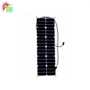 Shenzhen SunPower Ultra-thin ultra-light can bend cell concentrated 40W flexible photovoltaic solar panel pv panel