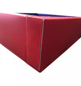 Piscine à balles molles en mousse pour enfants écologique et non toxique carré pour tout-petits aire de jeux intérieure équipement de jeu doux - Product Image 4