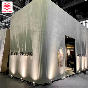 Đá mềm ốp MCM vật liệu gốm gạch ngoại thất trang trí Veneer tấm gợn sóng nhẹ nhân tạo đá linh hoạt - Product Image 4