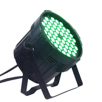 Projecteur LED RGB 54*3W 150W DMX512 3-en-1 IP20 pour Jardin, Église, Mariage, Scène, DJ, Discothèque, Soirée Musicale, Événement, Spectacle
