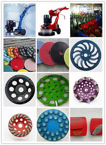 Máquina Pulidora de Pisos de Concreto de 480 mm DFG-480, Máquina Pulidora de Pisos de Terrazo Epóxico - Product Image 6