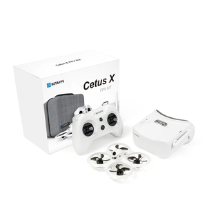 Kit FPV BETAFPV Cetus X, Quadcopter RTF Completo con Gafas VR03 y Controlador LiteRadio 3 para Principiantes y Pilotos Avanzados - Product Image 2
