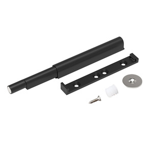 Slender Bouncer <b>Cabinet</b> Door Latch Black Durable Minimalist Design For <b>Cabinet</b> Doors - Product Image 2