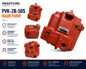 ปั๊มหลัก PVK-2B-505 เหมาะสำหรับ: Hitachi 55, Yuchai 55, Kaiyuan 5560 - Product Image 4