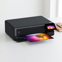 Impresora Multifuncional Todo en Uno L8188 con Tanque de Tinta Recargable de 6 Colores, Impresión Dúplex Automática, A3+, USB, Inalámbrica, Wi-Fi