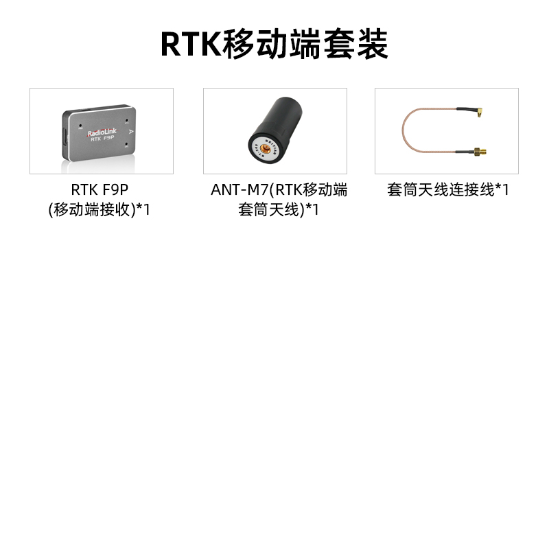 F9p+ mobile end antenna