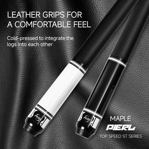 PERI 58" ST Series Professional Lightweight Durable Billiard Cue Stick Set High Quality Maple Shaft 12.5mm Pool Cue - Product Image 2
