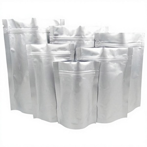 Bolsas Doypack de Mylar y Aluminio a Prueba de Humedad para Granos de Café de 1 Libra (16 oz), con Cierre Ziplock, Tamaño 1723+4, ZC - Product Image 3