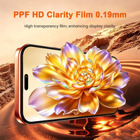 Film de protection d'écran hydrogel universel Cedle HD mat anti-espion UV PPF EPU TPU pour machine de découpe iPhone 18 Pro Max