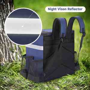 ODM/OEM Thermal Fabric Backpack <b>Bag</b> for Outdoor <b>Beach</b> Food Delivery Pizza Delivery <b>Bag</b> with Cup Holders Storage Storage <b>Bags</b> - Product Image 4