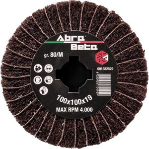 ABRA BETA - AB001381539 Ruedas de solapa Satinex mezcladas en tela no tejida y tela de corindón (paquete múltiple) ABRASIVOS - Product Image 1