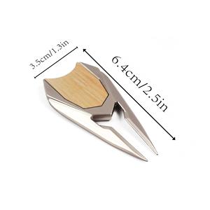 Clip Magnético <span class=keywords><strong>para</strong></span> Gorra de Golf con Logotipo Europeo Americano Grabado con Láser, de Aleación de Zinc, con Marcador de Bola Verde y Horquilla, <span class=keywords><strong>para</strong></span> Etsy, <span class=keywords><strong>Shein</strong></span> y TUMU - Product Image 5