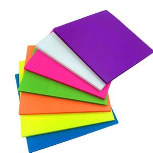 แผ่นโน้ตพลาสติก PET แบบถอดได้ ใช้ซ้ำได้ สำหรับจดบันทึกในหนังสือ - Product Image 2