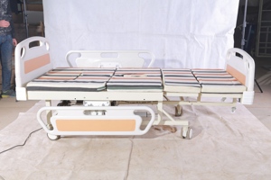 Cama Médica Versátil de 5 Motores: Posicionamiento Completo que Incluye Rotación Lateral, Elevación de Espalda y Reposapiés - Product Image 6