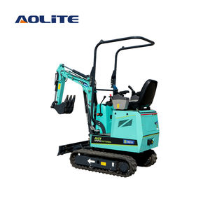 Электрический мини-экскаватор 1000 кг - Product Image 1