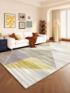 Vente directe d'usine, nouveau design, décoration intérieure, tapis modernes, tapis lavables, tapis de salon, sur mesure - Product Image 3