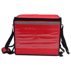 Delivery Bike Box Box Cooler Box Extra Large Aluminum Foil Insulated Hot Cold Food Delivery Bike Bag Cooler Box