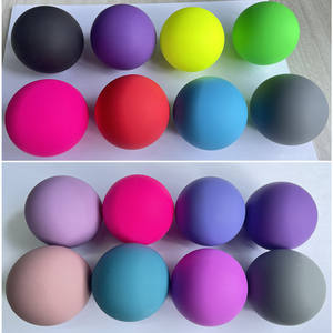 Silikon-<span class=keywords><strong>Massage</strong></span> <span class=keywords><strong>ball</strong></span> für Muskelkater Schulter-Nacken-Rücken Silikon-<span class=keywords><strong>Massage</strong></span> <span class=keywords><strong>ball</strong></span> Fuß-Körper-Release-Hersteller - Product Image 2