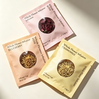 Sachets de thé portables thermoscellables imprimés sur mesure, qualité alimentaire, 1g 3g 5g, pour café filtre et poudre de matcha
