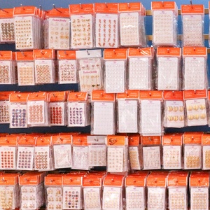 Jxx Suministro Directo, Pendientes de Corazón Chapados en Oro de Alta Calidad, Joyería Clásica de Moda con Circonita para Mujer, para Bodas y Fiestas - Product Image 6