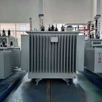 Transformateur de puissance triphasé immergé dans l'huile Dingxin, modèle S-M, type S11, noyau en cuivre, 10KV, 50KVA, 50/60Hz, certifié ISO9001:2015