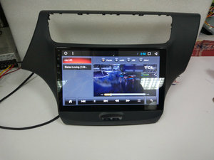 เครื่องเล่นวิทยุในรถยนต์ Android10 10.1นิ้ว GPS นำทางสเตอริโอวิดีโอมัลติมีเดียหน้าจอ capacitive สำหรับ2016 <span class=keywords><strong>X55</strong></span> Baic Senova - Product Image 6