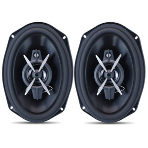 Haut-parleurs audio de voiture 6x9 coaxiaux XS-F6930 4 voies, fréquences moyennes et hautes avec caisson de basses pour toutes les voitures - Product Image 2
