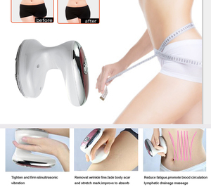 Chống Cellulite chất béo Burner Galvanic Trọng lượng giảm cân <span class=keywords><strong>Microcurrent</strong></span> cơ thể hình thành Massager rung vẻ đẹp giảm béo đốt cháy chất béo máy - Product Image 4