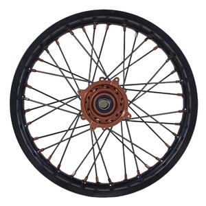 Ensemble de roues pour <span class=keywords><strong>CRF</strong></span> <span class=keywords><strong>125</strong></span>-450 <span class=keywords><strong>2019</strong></span>, couleurs et tailles personnalisables, roues tout-terrain Motard - Product Image 5
