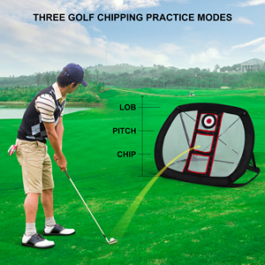 Filets de <span class=keywords><strong>golf</strong></span> portables en vente flash, aides à l'entraînement, marque personnalisée, filet d'entraînement de swing de <span class=keywords><strong>golf</strong></span> en nylon flexible pour l'extérieur - Product Image 2