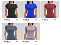 Ensembles d'entraînement pour femmes : Leggings de yoga sans couture, débardeur court de sport, tenues de gym, ensemble assorti, brassière de sport, shorts de sport