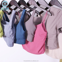 Vente en gros directe usine : Soutiens-gorge de sport d'occasion pour femmes, styles variés, lots en vrac pour la revente