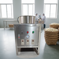 Machine à éplucher l'ail de grande capacité à haute efficacité pour usage commercial et domestique