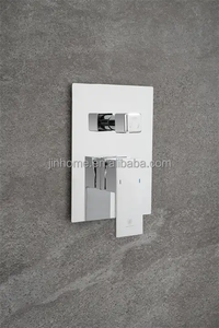 Ensemble <span class=keywords><strong>de</strong></span> robinetterie <span class=keywords><strong>de</strong></span> <span class=keywords><strong>douche</strong></span> en laiton <span class=keywords><strong>de</strong></span> luxe avec garantie <span class=keywords><strong>de</strong></span> 5 ans, certifié CE, système <span class=keywords><strong>de</strong></span> <span class=keywords><strong>douche</strong></span> <span class=keywords><strong>de</strong></span> salle <span class=keywords><strong>de</strong></span> bain, mitigeur <span class=keywords><strong>de</strong></span> <span class=keywords><strong>douche</strong></span> à effet pluie, tête encastrée - Product Image 3